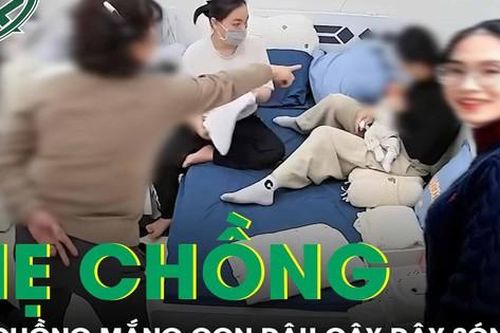 Đoạn video mẹ chồng mắng con dâu gây dậy sóng, diễn viên Phương Oanh liên quan gì?