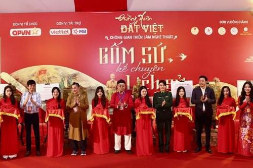 Không gian Văn hóa Dân tộc - điểm nhấn văn hóa trong 'Đường xuân Đất Việt 2026 - Hội tụ'