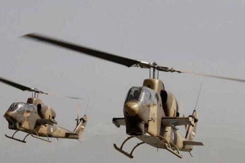 AH-1J International Cobra: 'Di sản' trực thăng tấn công Mỹ trong kho vũ khí Iran