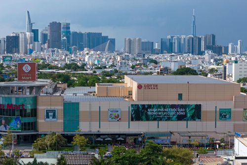 Chaebol Hàn Quốc Lotte kiếm bộn tiền ở Việt Nam