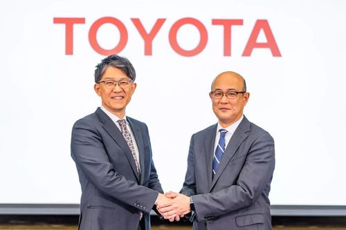 Toyota thay tướng