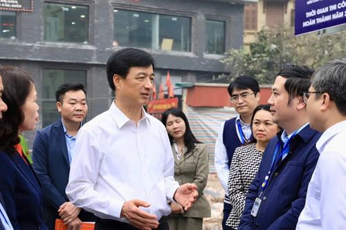 Cầu Giấy: Khẳng định vị thế 'đầu tàu' trong chiến dịch thông tuyến Vành đai 2,5