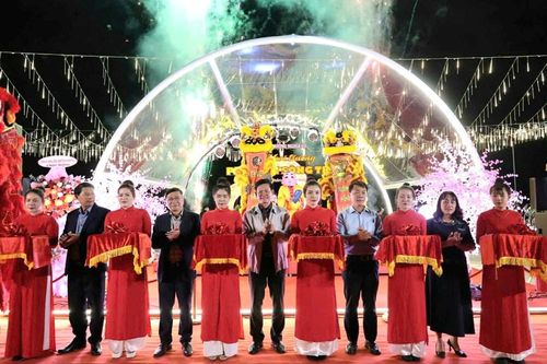 Phố đêm Sông Trà chính thức vận hành, tạo điểm nhấn cho kinh tế đô thị Quảng Ngãi