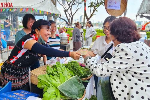 Tái hiện không gian chợ Tết xưa ở Đà Nẵng
