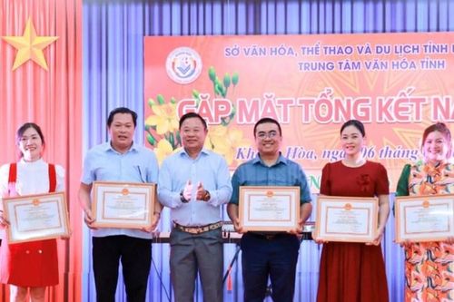 Khánh Hòa: Nỗ lực đưa văn hóa cơ sở chạm đến đời sống nhân dân