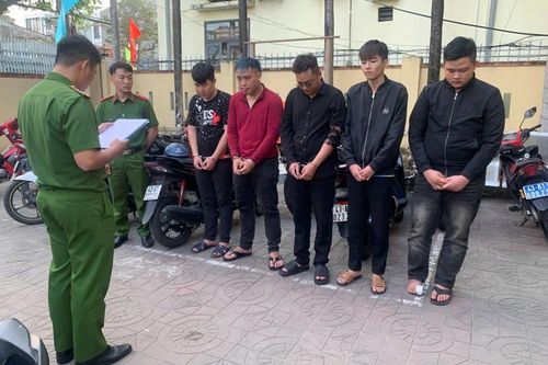Bắt tạm giam nhóm đối tượng cướp tài sản, gây rối trật tự công cộng tại Đà Nẵng
