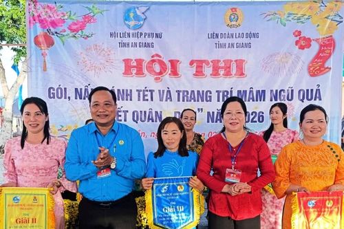 Sôi nổi hoạt động 'Tết Quân – Dân' năm 2026 ở An Giang