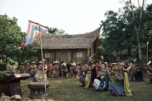 Đời sống thời Hùng vương lần đầu được tái hiện trên màn ảnh rộng