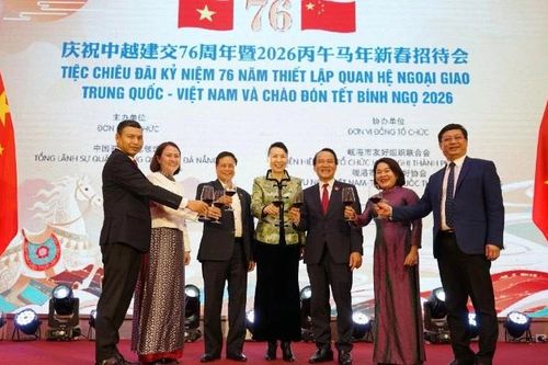 Đà Nẵng tích cực vun đắp tình hữu nghị Việt Nam-Trung Quốc