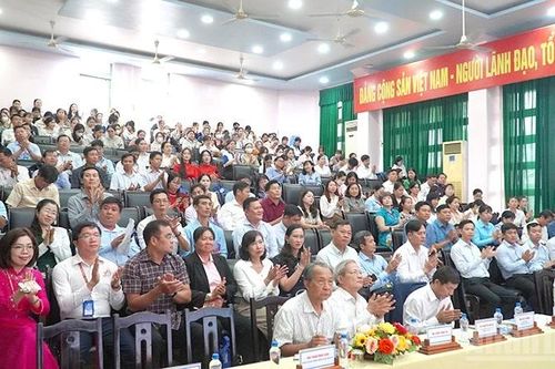 Đồng Tháp: Bồi dưỡng thường xuyên gần 55.000 lượt học viên cả nước
