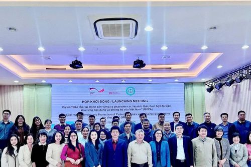 Thúc đẩy quản lý tổng hợp các khu bảo tồn qua dự án hợp tác Đức-Việt
