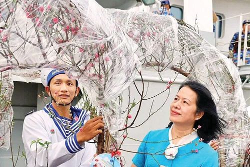 Xuân sớm Trường Sa