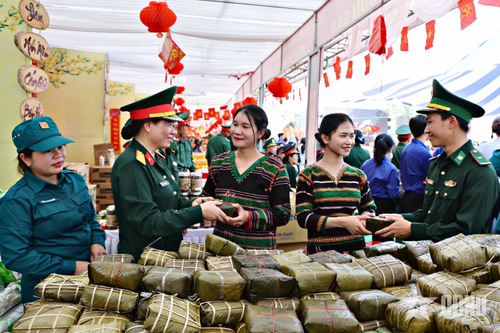 Rộn ràng 'Xuân chiến sĩ'