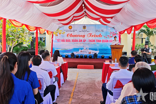 Tết Hải đảo thắm tình quân dân trên đặc khu Lý Sơn