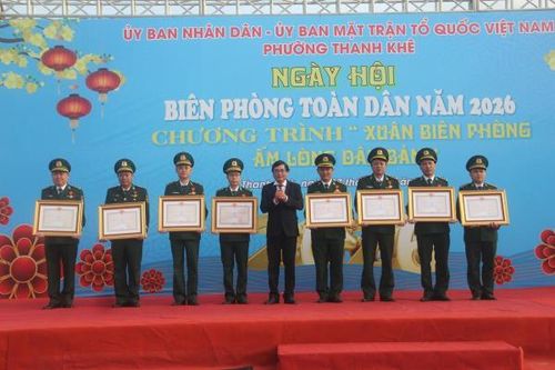 Sôi nổi Ngày hội Biên phòng toàn dân và Chương trình 'Xuân Biên phòng-Ấm lòng dân bản'