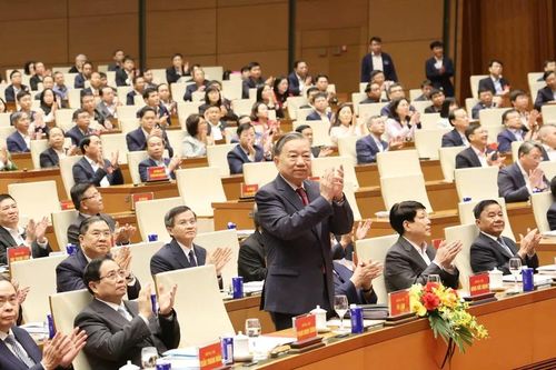 Tổng Bí thư Tô Lâm dự Hội nghị toàn quốc triển khai thực hiện Nghị quyết Đại hội XIV
