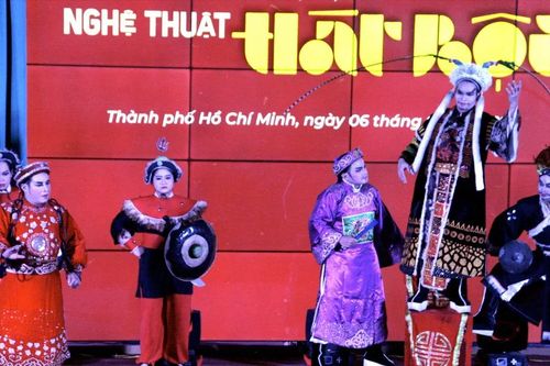 Đưa hát bội đến với người trẻ