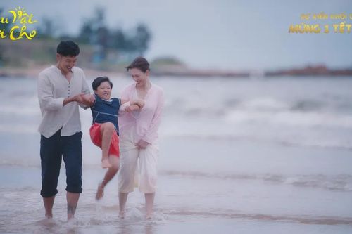 Phương Anh Đào và Tuấn Trần tái hợp trong phim Tết 2026