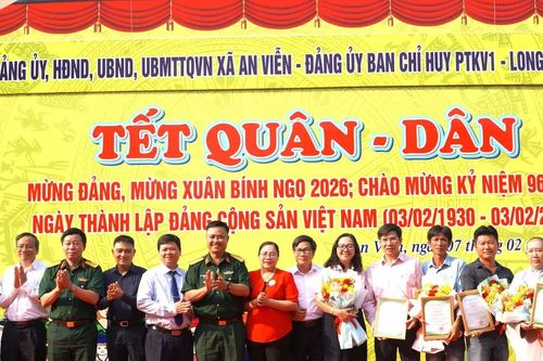 Đồng Nai: Ấm áp chương trình 'Tết Quân - Dân' mừng Xuân Bính Ngọ