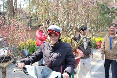 Hoa tết nườm nượp xuống phố Đà Lạt