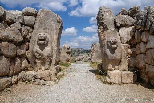 Chứng tích hoàng kim của đế chế Hittite cổ đại