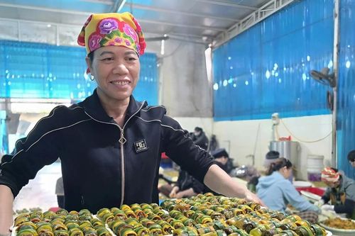 Làng nghề chế biến lươn đặc sản xứ Nghệ tất bật vào vụ Tết