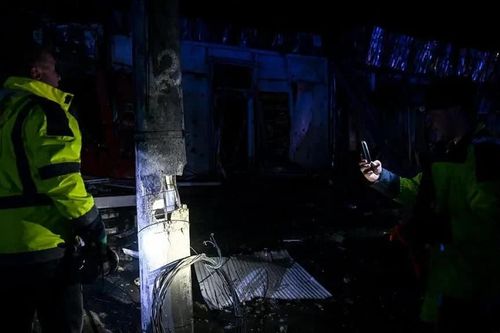 Trước loạt tập kích quy mô lớn của Nga, Ukraine mất điện trên phạm vi toàn quốc
