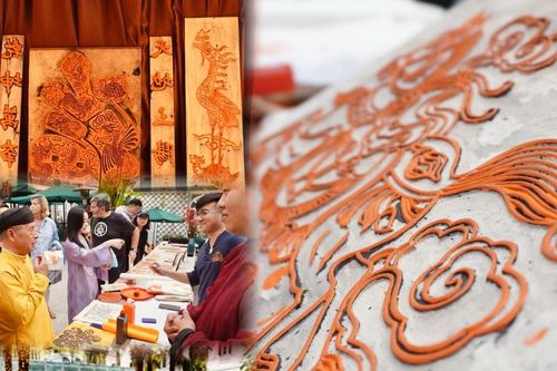 Liễn làng Chuồn - Mạch xuân cố đô lan tỏa giữa lòng Hà Nội