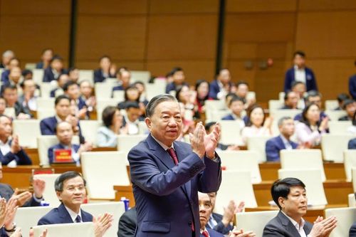 Tổng Bí thư Tô Lâm dự Hội nghị toàn quốc triển khai thực hiện Nghị quyết Đại hội XIV của Đảng