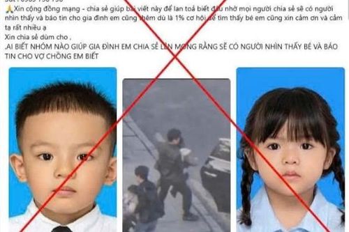 Công an Hà Nội bác bỏ thông tin bắt cóc 2 trẻ em tại khu vực Times City