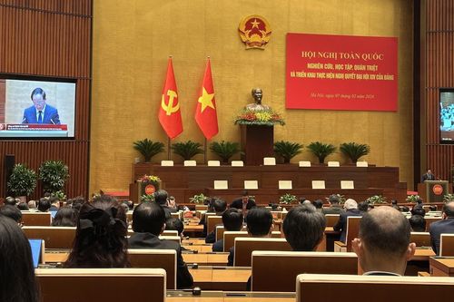 Phải làm cho Nghị quyết đi vào trái tim Nhân dân