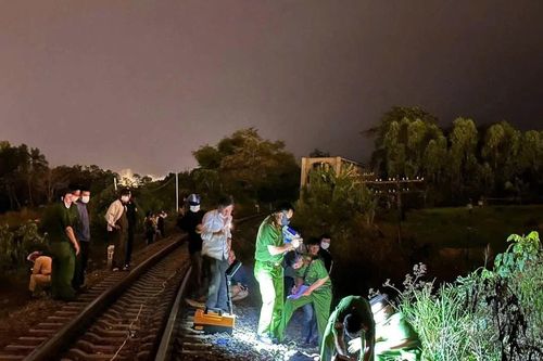 Tai nạn đường sắt ở Lâm Đồng, một nhân viên tuần tra tử vong