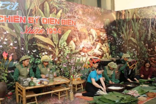 Tái hiện Tết chiến sĩ Điện Biên - Xuân 1954