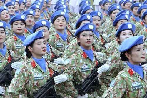 Đảm bảo an toàn cho nữ quân nhân Việt Nam trong kỷ nguyên số