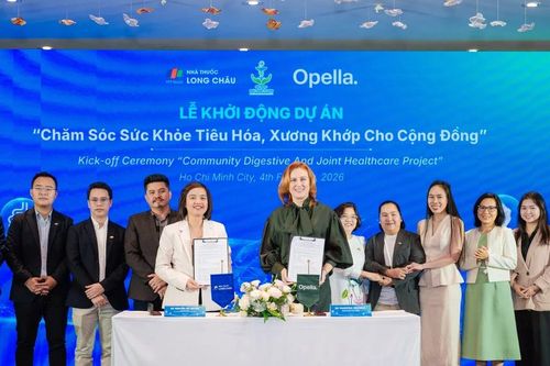 Long Châu - Opella bắt tay khởi động dự án chăm sóc sức khỏe tiêu hóa và xương khớp quy mô toàn quốc