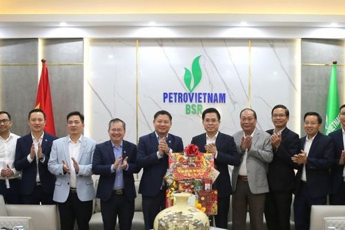 Lãnh đạo tỉnh Quảng Ngãi thăm, chúc Tết CBCNV BSR dịp Tết Nguyên đán Bính Ngọ