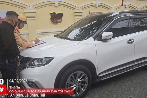 Tăng cường xử lý vi phạm dừng đỗ xe, bảo đảm giao thông dịp Tết