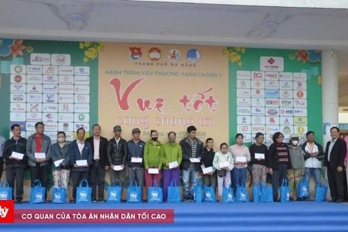 Đà Nẵng tổ chức nhiều chương trình an sinh xã hội dịp Tết Nguyên đán