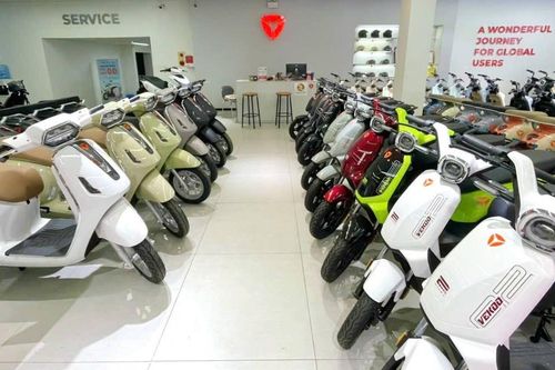 Nguồn cung xe máy mới tăng kỷ lục ngay trong tháng đầu tiên năm 2026
