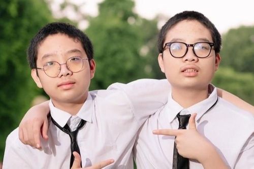 Anh em sinh đôi ở Hà Nội cùng giành giải Nhất thi học sinh giỏi Toán