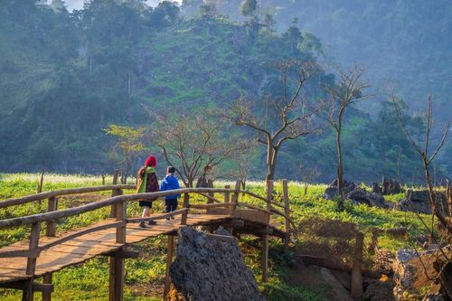 Địa điểm du lịch gần Hà Nội dịp tết Bính Ngọ 2026 đẹp mê ly, ít đông đúc
