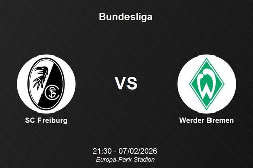 Nhận định SC Freiburg vs Werder Bremen - Bundesliga