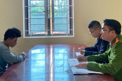 Công an xã Kim Liên nhanh chóng bắt giữ đối tượng cướp tài sản của người dân ở đoạn đường vắng