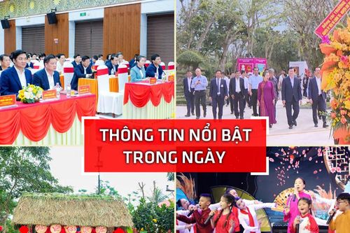 Nghệ An: Thông tin nổi bật ngày 7/2