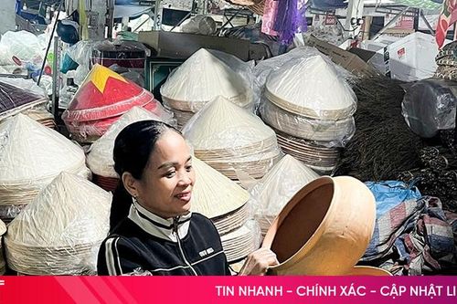 Nét quê trong những phiên chợ phố