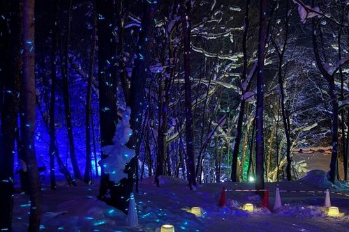 Lễ hội Tuyết Đăng Jozankei - thắp sáng mùa Đông Hokkaido