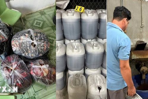 An Giang: Phát hiện cơ sở sản xuất, buôn bán càphê bột giả quy mô lớn