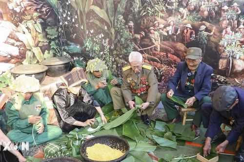 'Tết chiến sỹ Điện Biên - Xuân 1954': Khi ký ức lịch sử sống dậy