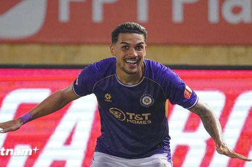 Đỗ Hoàng Hên ghi bàn, Hà Nội FC 'đón Tết' bằng chiến thắng 2-0 trước Hải Phòng