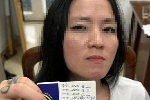 Tàng trữ ma túy ở nơi không ngờ, người phụ nữ bị bắt
